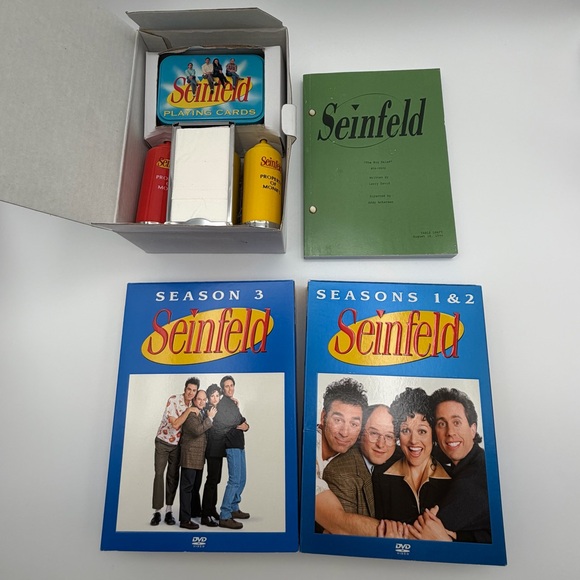 Seinfeld Promo Collector Gift Box w/ DVD & Memorabilia - Picture 3 of 9